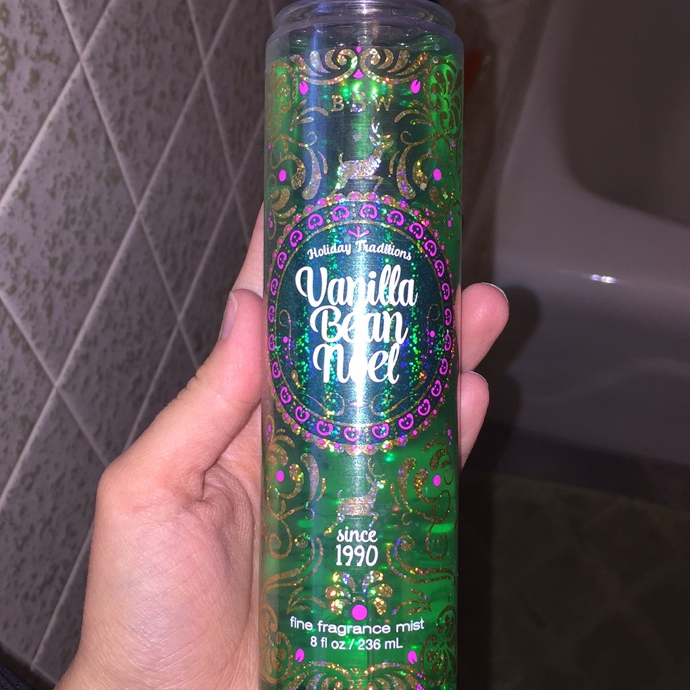 Bath & Body Works Vanilla Bean Noel Body Spray